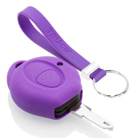 TBU car Peugeot Car key cover - Purple