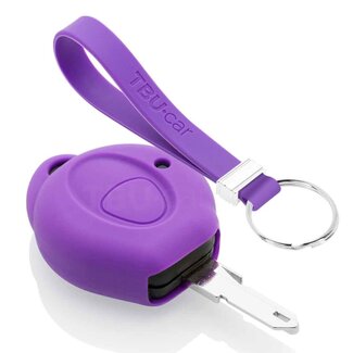 TBU car® Peugeot Housse de protection clé - Violet