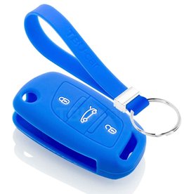 TBU car Peugeot Capa Silicone Chave - Azul