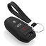 TBU car Cover chiavi auto compatibile con Peugeot - Copertura protettiva - Custodia Protettiva in Silicone - Nero