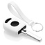 Cover chiavi auto compatibile con VW - Copertura protettiva - Custodia Protettiva in Silicone - Bianco