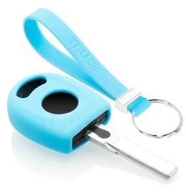 TBU car Volkswagen Car key cover - Light Blue