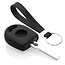 Funda Carcasa llave compatible con VW - Funda de Silicona - Cover de Llave Coche - Negro