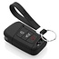TBU car Cover chiavi auto compatibile con VW - Copertura protettiva - Custodia Protettiva in Silicone - Nero