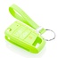 Funda Carcasa llave compatible con VW - Funda de Silicona - Cover de Llave Coche - Glow in the Dark