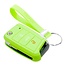 Capa para chave do carro compatível com Skoda - Capa Protetora de Chave Remota de Silicone - Tampa Remota FOB - Fosforescente