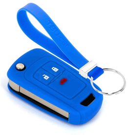 TBU car Vauxhall Funda Carcasa llave - Azul