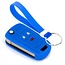 Capa para chave do carro compatível com Vauxhall - Capa Protetora de Chave Remota de Silicone - Tampa Remota FOB - Azul
