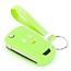 Funda Carcasa llave compatible con Vauxhall - Funda de Silicona - Cover de Llave Coche - Glow in the Dark