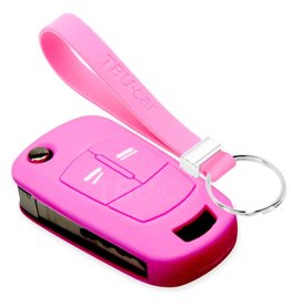 TBU car Vauxhall Capa Silicone Chave - Rosa