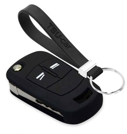 TBU car Vauxhall Funda Carcasa llave - Negro