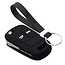Capa para chave do carro compatível com Vauxhall - Capa Protetora de Chave Remota de Silicone - Tampa Remota FOB - Preto