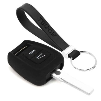 TBU car® Vauxhall Funda Carcasa llave - Negro