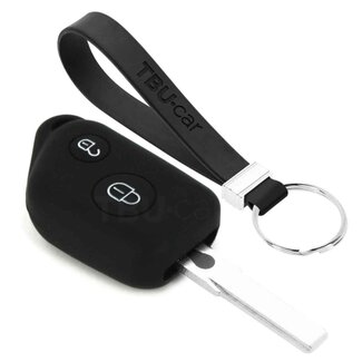 TBU car® Citroën Funda Carcasa llave - Negro