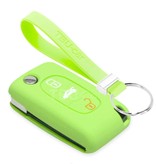 TBU car TBU car Funda Carcasa llave compatible con Lancia - Funda de Silicona - Cover de Llave Coche - Glow in the Dark