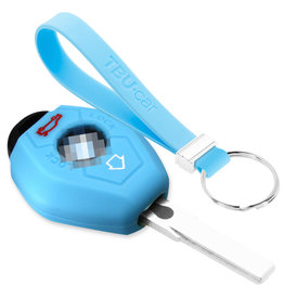 TBU car BMW Car key cover - Light Blue