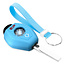 Capa para chave do carro compatível com BMW - Capa Protetora de Chave Remota de Silicone - Tampa Remota FOB - Azul claro