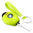 Capa para chave do carro compatível com BMW - Capa Protetora de Chave Remota de Silicone - Tampa Remota FOB - Verde lima