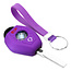 Capa para chave do carro compatível com BMW - Capa Protetora de Chave Remota de Silicone - Tampa Remota FOB - Roxo
