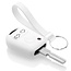 Funda Carcasa llave compatible con BMW - Funda de Silicona - Cover de Llave Coche - Blanco