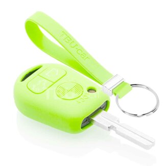 TBU car® BMW Funda Carcasa llave - Brillante en la oscuridad
