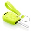 Cover chiavi auto compatibile con BMW - Copertura protettiva - Custodia Protettiva in Silicone - Verde lime