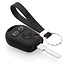 Capa para chave do carro compatível com BMW - Capa Protetora de Chave Remota de Silicone - Tampa Remota FOB - Preto