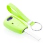 Funda Carcasa llave compatible con Fiat - Funda de Silicona - Cover de Llave Coche - Glow in the Dark