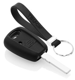 TBU car Fiat Car key cover - Black