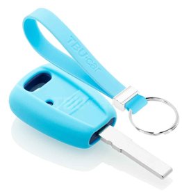 TBU car Fiat Car key cover - Light Blue