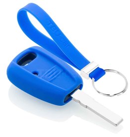 TBU car Fiat Capa Silicone Chave - Azul