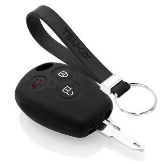 TBU car® Smart Funda Carcasa llave - Negro