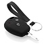 Cover chiavi auto compatibile con Smart - Copertura protettiva - Custodia Protettiva in Silicone - Nero