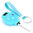 Capa para chave do carro compatível com Smart - Capa Protetora de Chave Remota de Silicone - Tampa Remota FOB - Azul claro