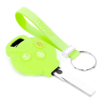 TBU car® Smart Capa Silicone Chave - Fosforescente