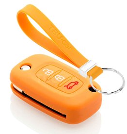 TBU car Smart Capa Silicone Chave - Laranja