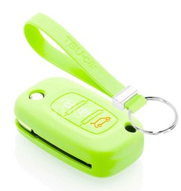 TBU car Smart Capa Silicone Chave - Fosforescente