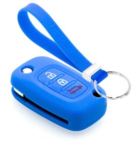 TBU car Smart Capa Silicone Chave - Azul