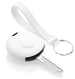 TBU car Smart Funda Carcasa llave - Blanco