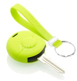 TBU car Smart Capa Silicone Chave do carro - Capa protetora - Tampa remota FOB - Verde lima