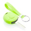 Funda Carcasa llave compatible con Smart - Funda de Silicona - Cover de Llave Coche - Glow in the Dark
