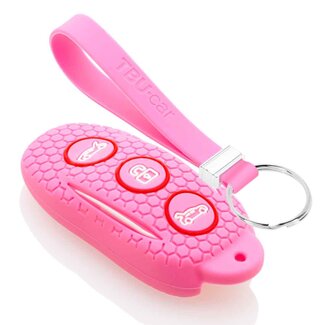 TBU car® Tesla Housse de protection clé - Rose
