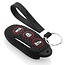 Funda Carcasa llave compatible con Tesla - Funda de Silicona - Cover de Llave Coche - Negro