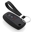 Funda Carcasa llave compatible con Ford - Funda de Silicona - Cover de Llave Coche - Negro
