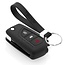 Capa para chave do carro compatível com Peugeot - Capa Protetora de Chave Remota de Silicone - Tampa Remota FOB - Preto