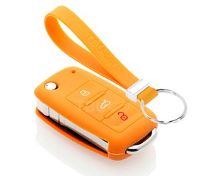 Volkswagen Schlüssel Hülle Orange 