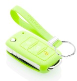 TBU car TBU car Car key cover compatible with Audi - Silicone Protective Remote Key Shell - FOB Case Cover - Glow in the Dark