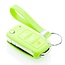 Capa para chave do carro compatível com Seat - Capa Protetora de Chave Remota de Silicone - Tampa Remota FOB - Fosforescente