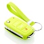Cover chiavi auto compatibile con Seat - Copertura protettiva - Custodia Protettiva in Silicone - Verde lime