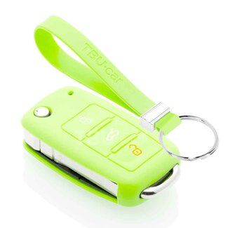 TBU car® Skoda Capa Silicone Chave - Fosforescente